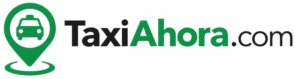 Logo oficial de Taxiahora, plataforma de solicitud de taxis online.